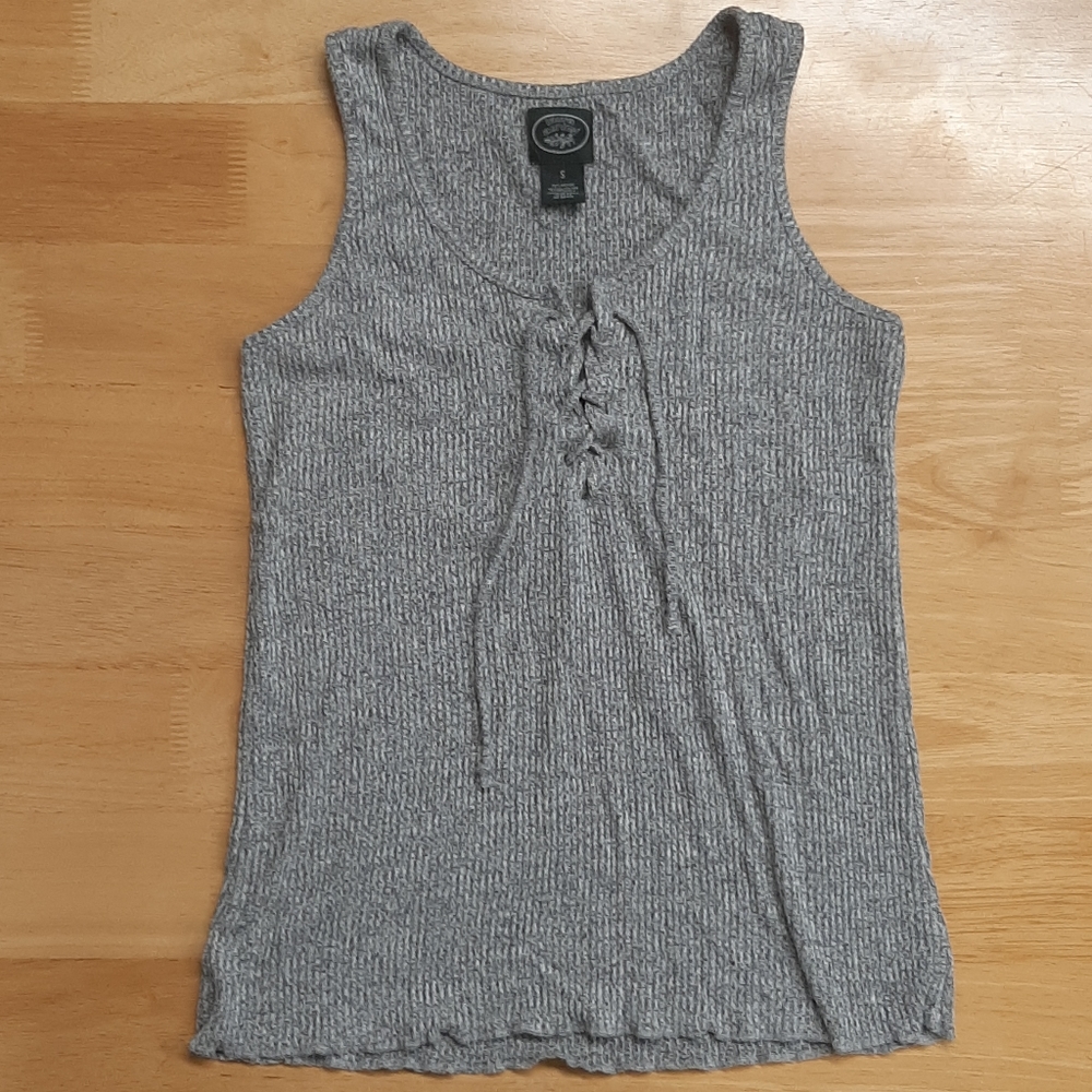 NWOT!! Laura Ashley Lace up top